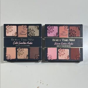 Too faced “ Born this way “ pallets.